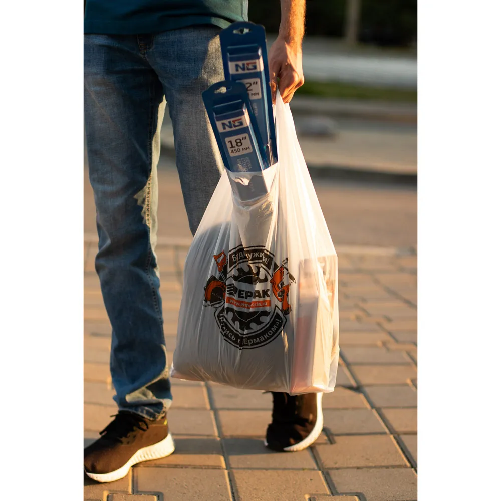 картинка Пакет п/эт ЕРМАК большой 35/18x65 от магазина Одежда+