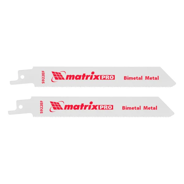 картинка Полотна по металлу для сабельной пилы S922EF 125/1.4 мм, Bimetal, 2 шт, Pro Matrix от магазина Одежда+