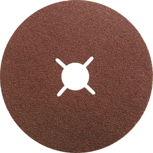 картинка Круги фибровые 5 шт, Р 80, 125 х 22 mm Matrix от магазина Одежда+