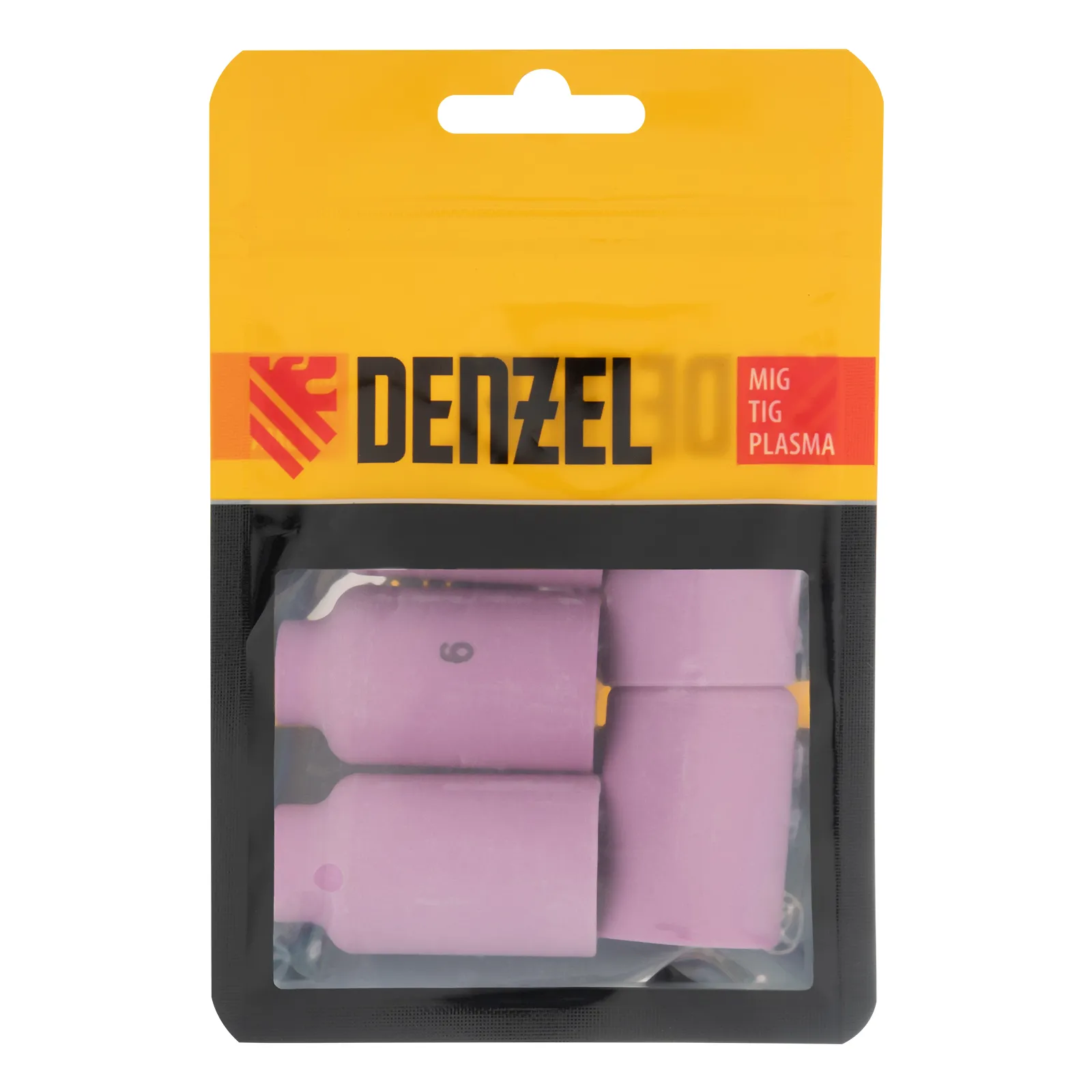 картинка Набор керамических сопел для газовой линзы № 5, 6, 7, 8, 10 Denzel от магазина Одежда+