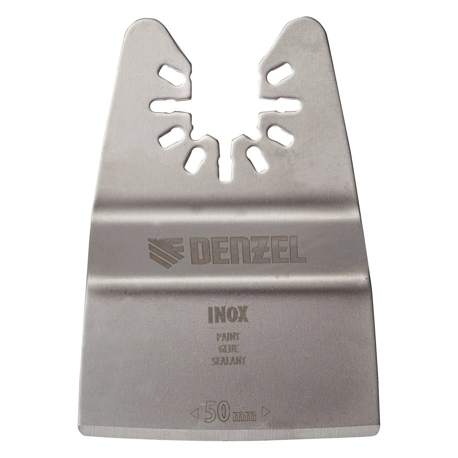 картинка Насадка для МФИ шабер полукруг, Inox, для снятия краски и др., ширина 50 мм, длина общая 74 мм, ступ от магазина Одежда+
