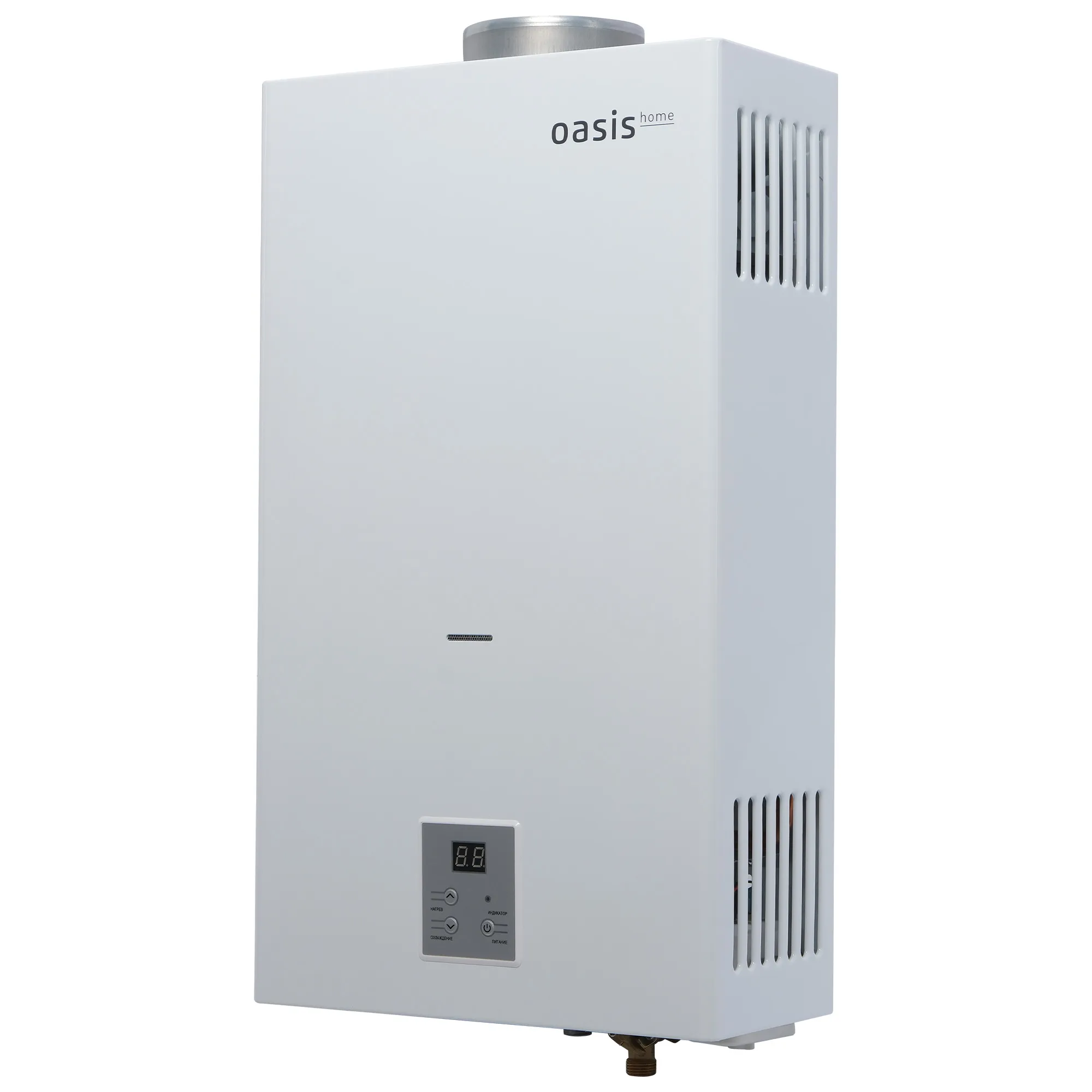 картинка Газовый проточный водонагреватель OASIS Home MW-12 от магазина Одежда+