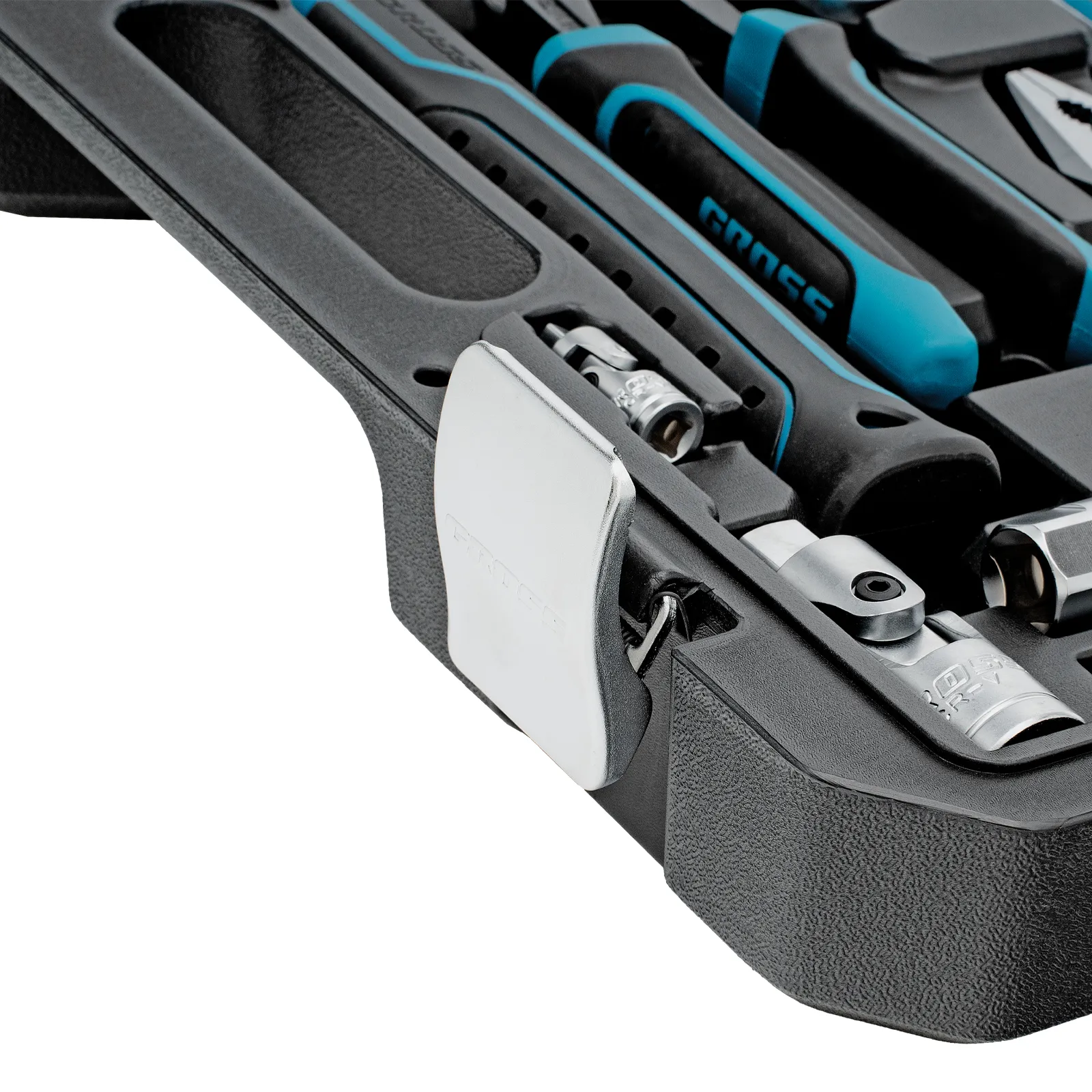 картинка Набор инструментов, 1/4", 1/2", CrV, 120 зубьев, 76 предметов Gross от магазина Одежда+