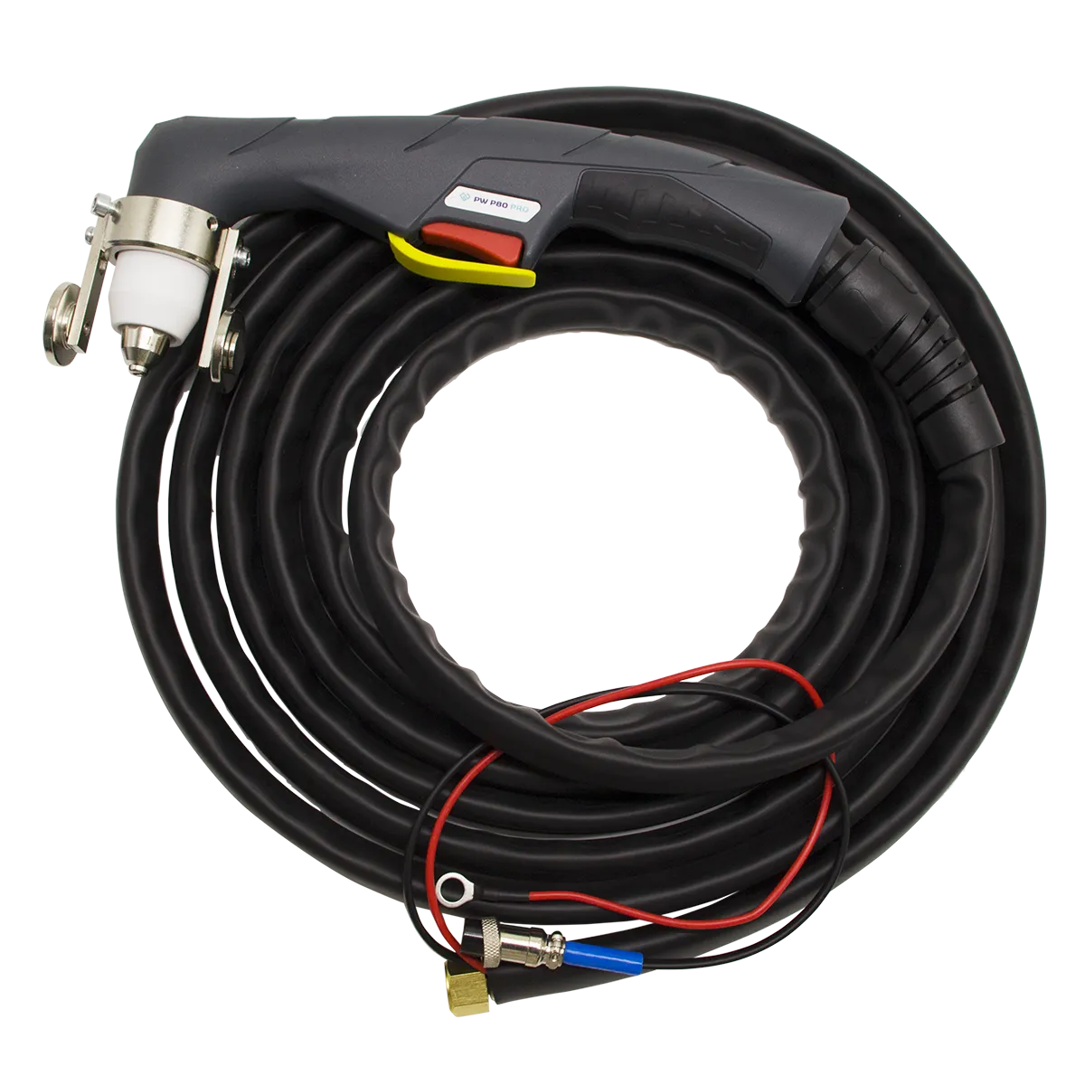 картинка Плазменный резак PW P80 PRO (M16x1,5 / 2pin / 5m) от магазина Одежда+