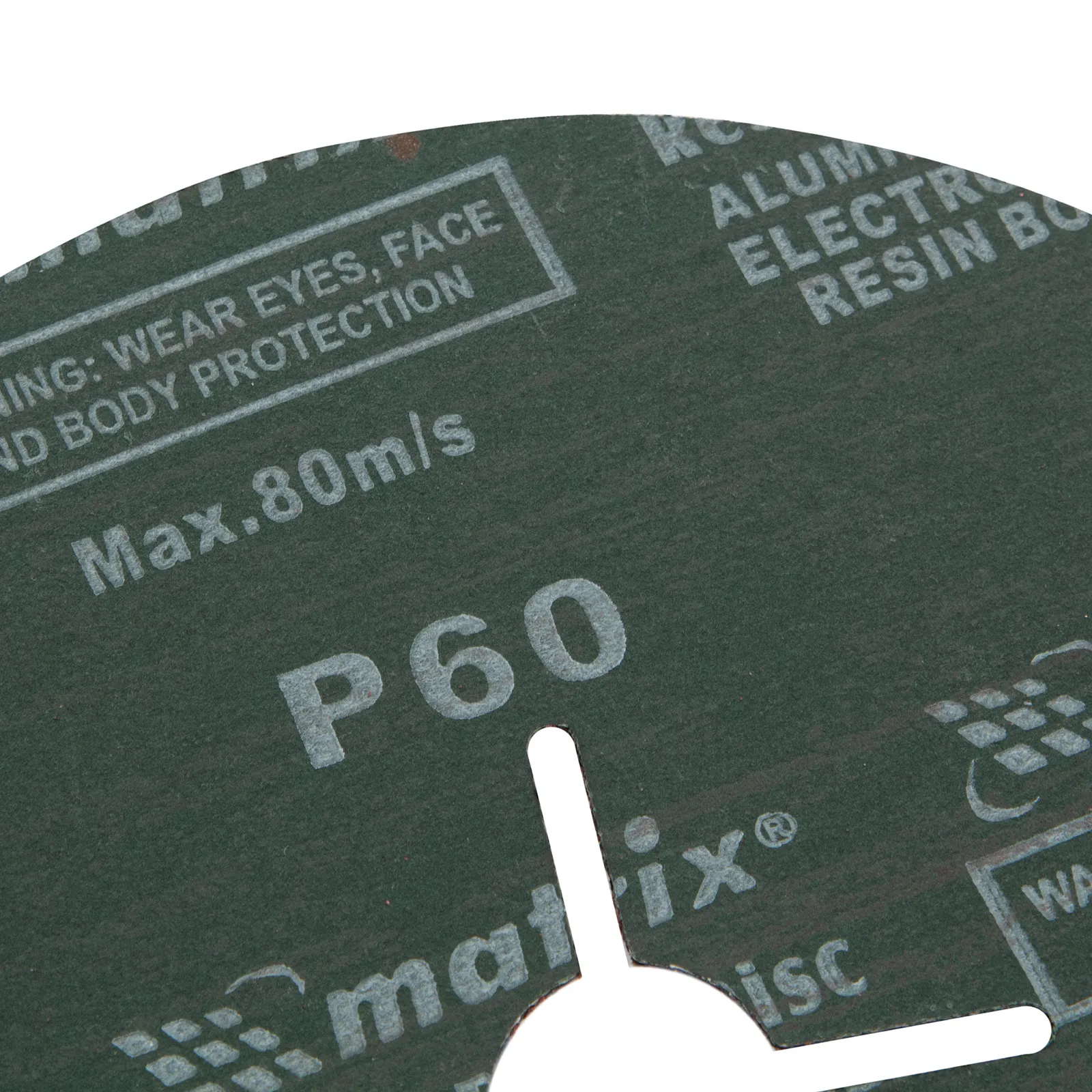 картинка Круги фибровые 5 шт, Р 60, 180 х 22 mm Matrix от магазина Одежда+