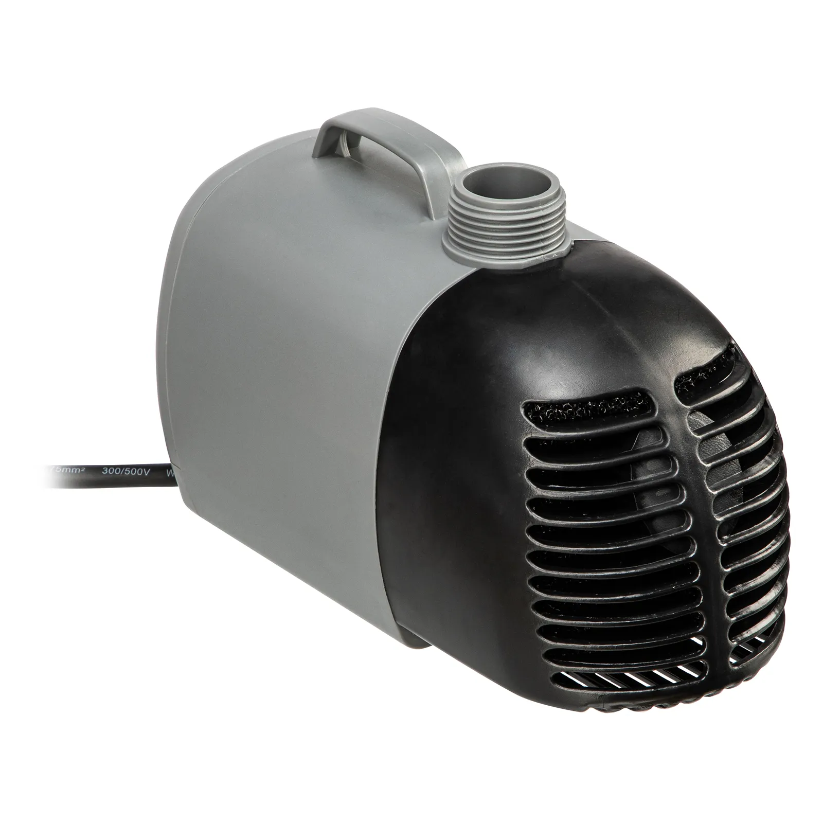 картинка Насос фонтанный FNP110-34, 112 Вт, подъем 3,4 м, 3400 л/ч, колокольчик/каскад/гейзер Denzel от магазина Одежда+