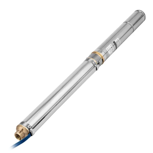 картинка Скважинный насос DWC-3-60, центробежный, диаметр 3", 800 Вт, 3300 л/ч, напор 60 м Denzel от магазина Одежда+