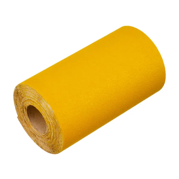 картинка Шкурка на бумажной основе, LP41C, зернистость 10Н(P 120) мини-рулон 100 мм х 5 м, "БАЗ" от магазина Одежда+