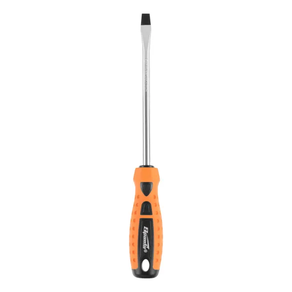 картинка Отвертка "Point", SL8 х 150 мм, CrV, двухкомпонентная рукоятка Sparta от магазина Одежда+