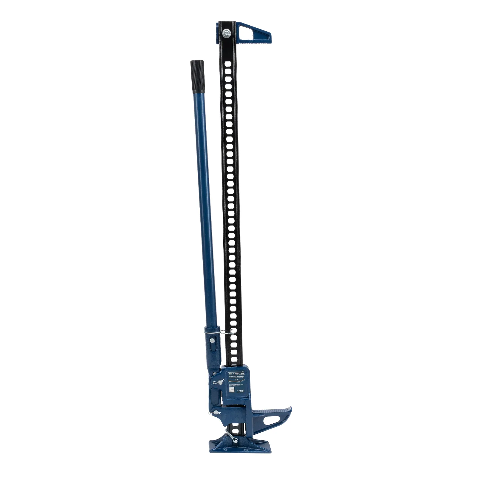 картинка Домкрат реечный профессиональный 3 т, 115-1030 мм. HigH Jack Stels от магазина Одежда+