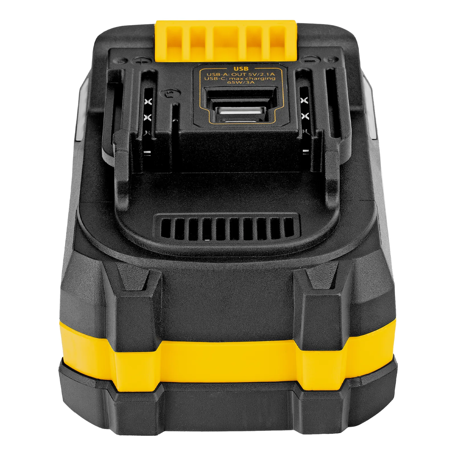 картинка Батарея аккумуляторная BH-20-6.0, Li-Ion, USB, 20 В, 6,0 Ач// Denzel от магазина Одежда+