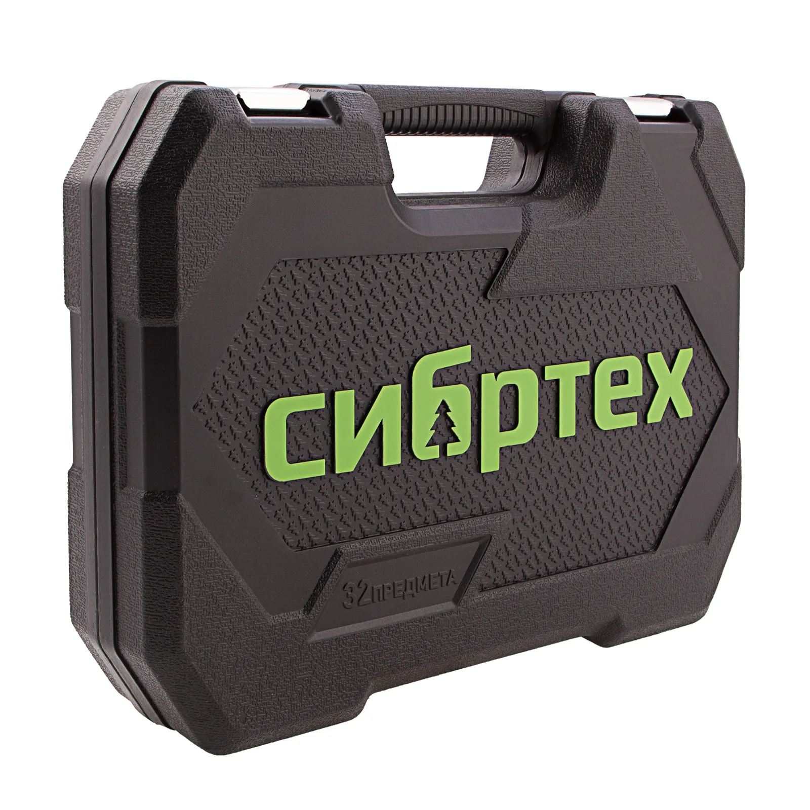 картинка Набор инструментов 32 предмета, CrV, 1/2" Сибртех от магазина Одежда+