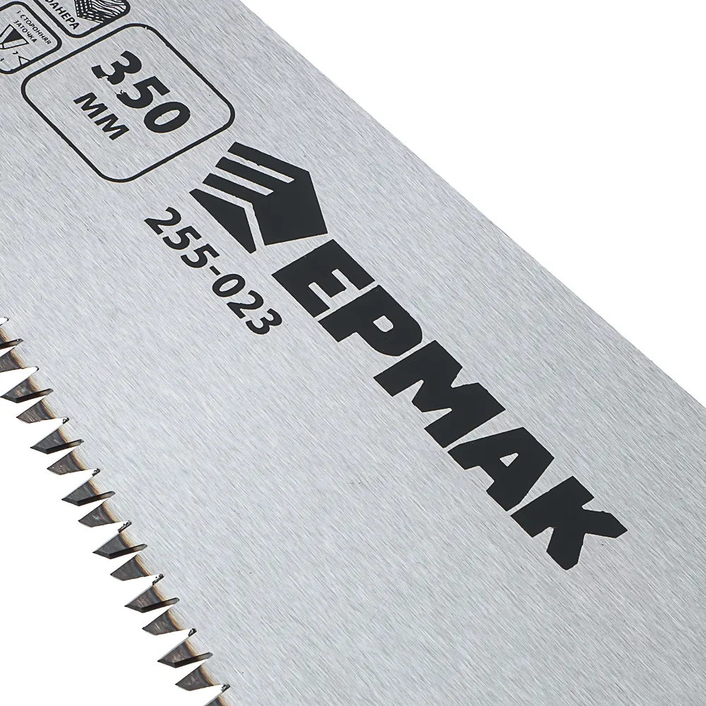 картинка ЕРМАК Ножовка по дереву Средний зуб 3D 350мм от магазина Одежда+
