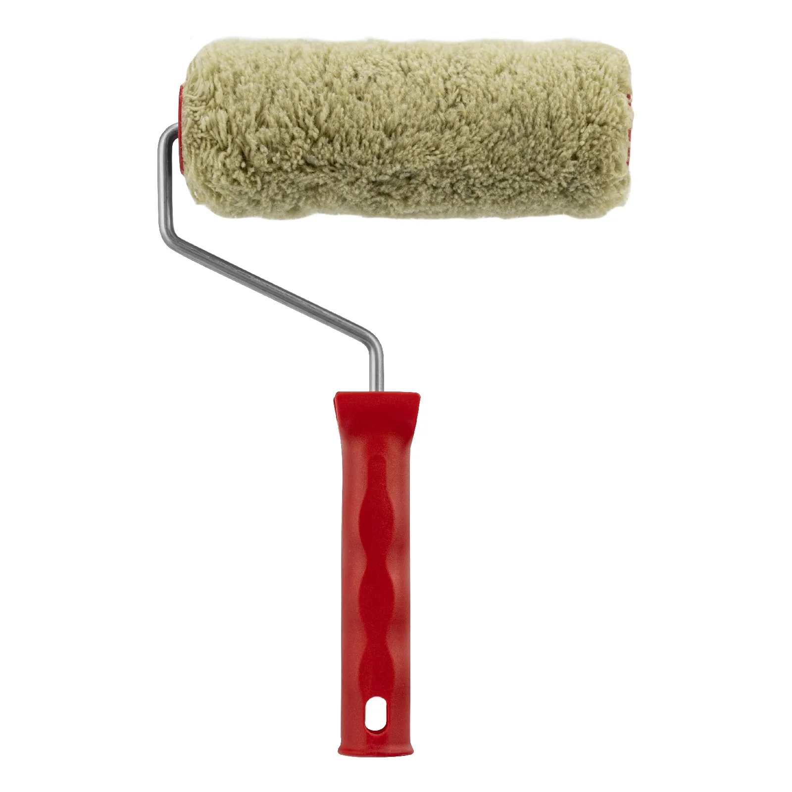 картинка Валик для фасадных работ синтетический, 180 мм, ворс 18 мм, D 36 мм, D ручки 6 мм, полиакрил Matrix от магазина Одежда+