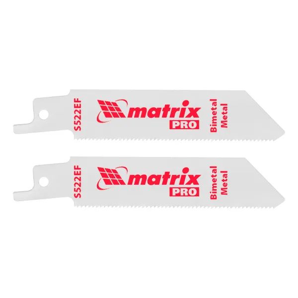 картинка Полотна по металлу для сабельной пилы S522EF 75/1.4 мм, Bimetal, 2 шт, Pro Matrix от магазина Одежда+