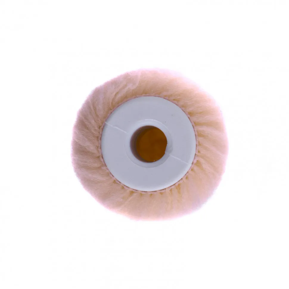 картинка Мини-валик сменный "Лаки", 150 мм, ворс 5 мм, D 16 мм, D ручки 6 мм, Велюр Сибртех от магазина Одежда+