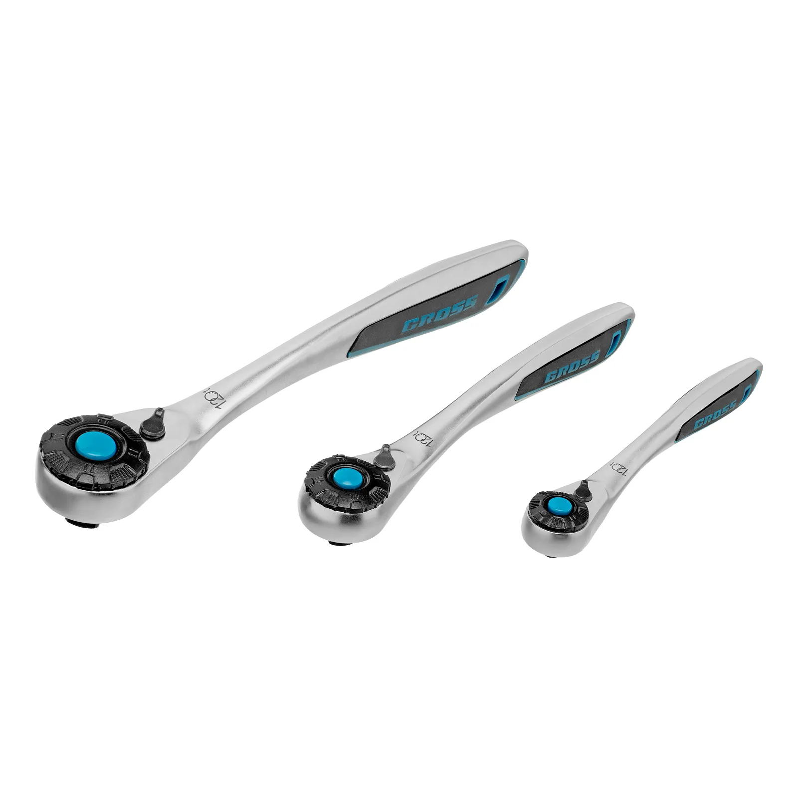 картинка Набор инструментов, 1/2", 3/8", 1/4", CrV, 120 зубьев, 216 предметов Gross от магазина Одежда+