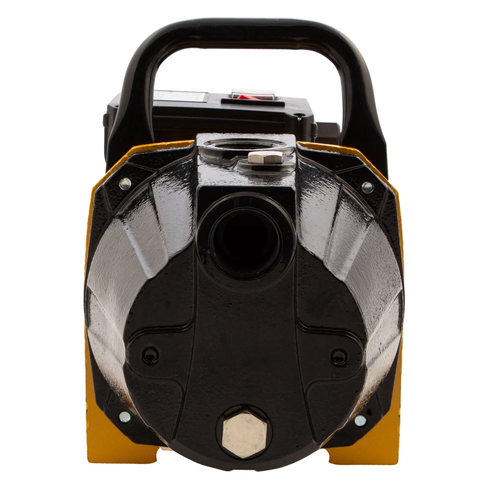 картинка Садовый поверхностный насос GP1100C, 1100 Вт, 4500 л/ч, подъем 46 м, чугун Denzel от магазина Одежда+