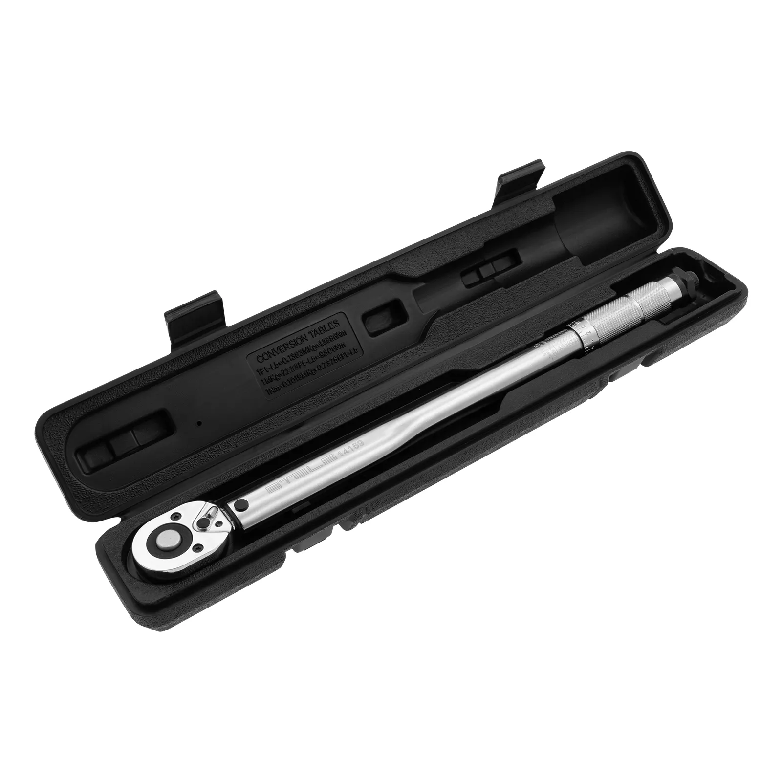 картинка Ключ динамометрический, 28-210 Нм, 1/2, CrV, хромированный, быстрый сброс Stels от магазина Одежда+