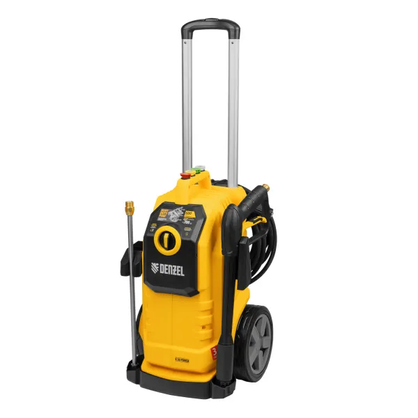 картинка Моечная машина высокого давления K 50 Power, 2100 Вт, 150 бар, 600 л/ч, асинх. двиг.// Denzel от магазина Одежда+