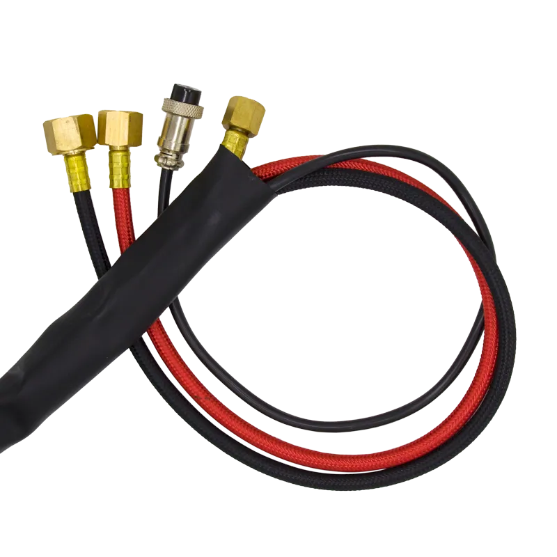 картинка Горелка TW 20 4m (M12x1 / Water 3/8G / Gas 1/4G) от магазина Одежда+