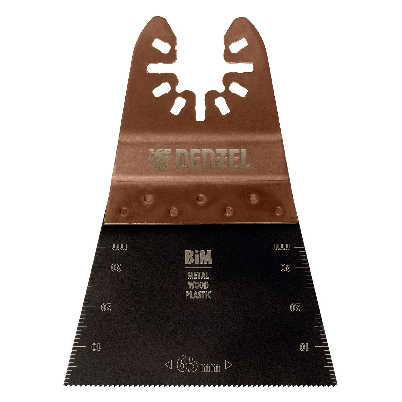 картинка Насадка для МФИ режущая прямая, BiM, по металлу и дереву, 65 x 1.2 мм, мелкий зуб Denzel от магазина Одежда+
