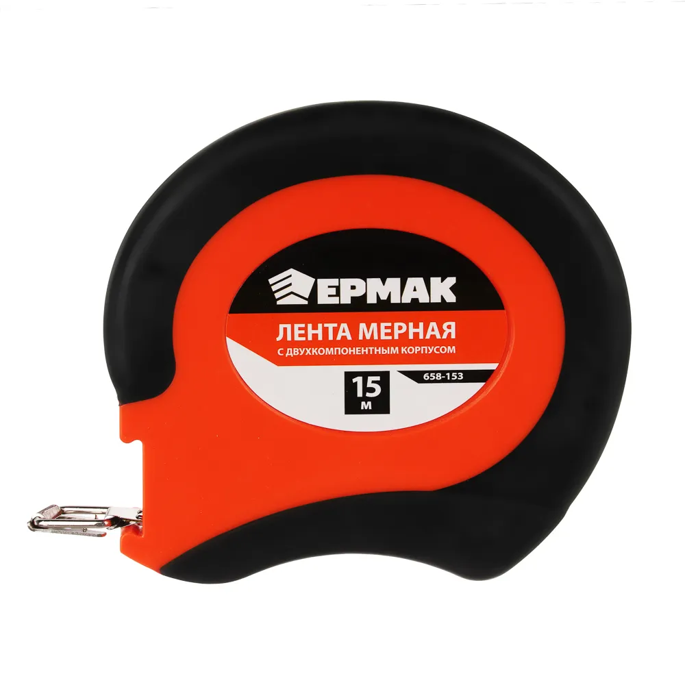 картинка ЕРМАК Лента мерная металл 15м, двукомп. корпус от магазина Одежда+