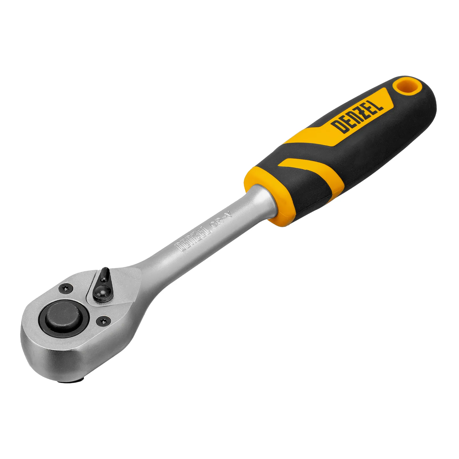 картинка Набор инструментов, 1/2", 1/4", 3/8", CrV, S2, пластиковый кейс, 144 предмета Denzel от магазина Одежда+