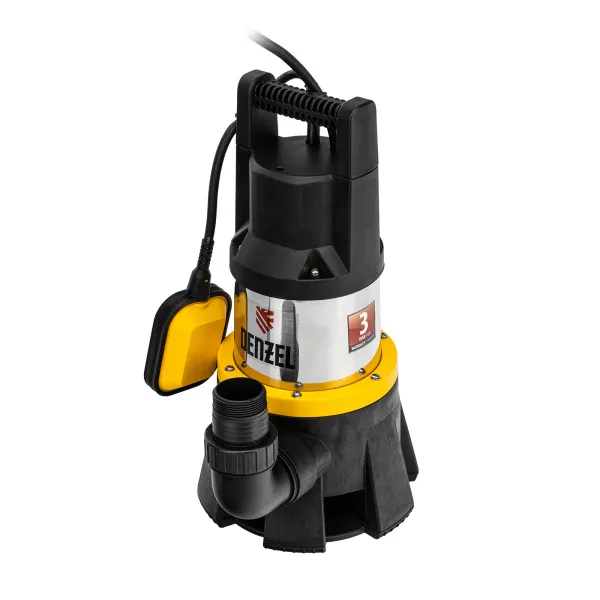 картинка Дренажный насос DP1400X, 1400 Вт, подъем 11 м, 25000 л/ч Denzel от магазина Одежда+