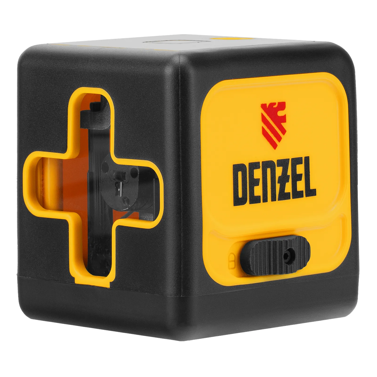 картинка Лазерный уровень DQB, 30 м, зеленый луч, батарейки, сумка Denzel от магазина Одежда+