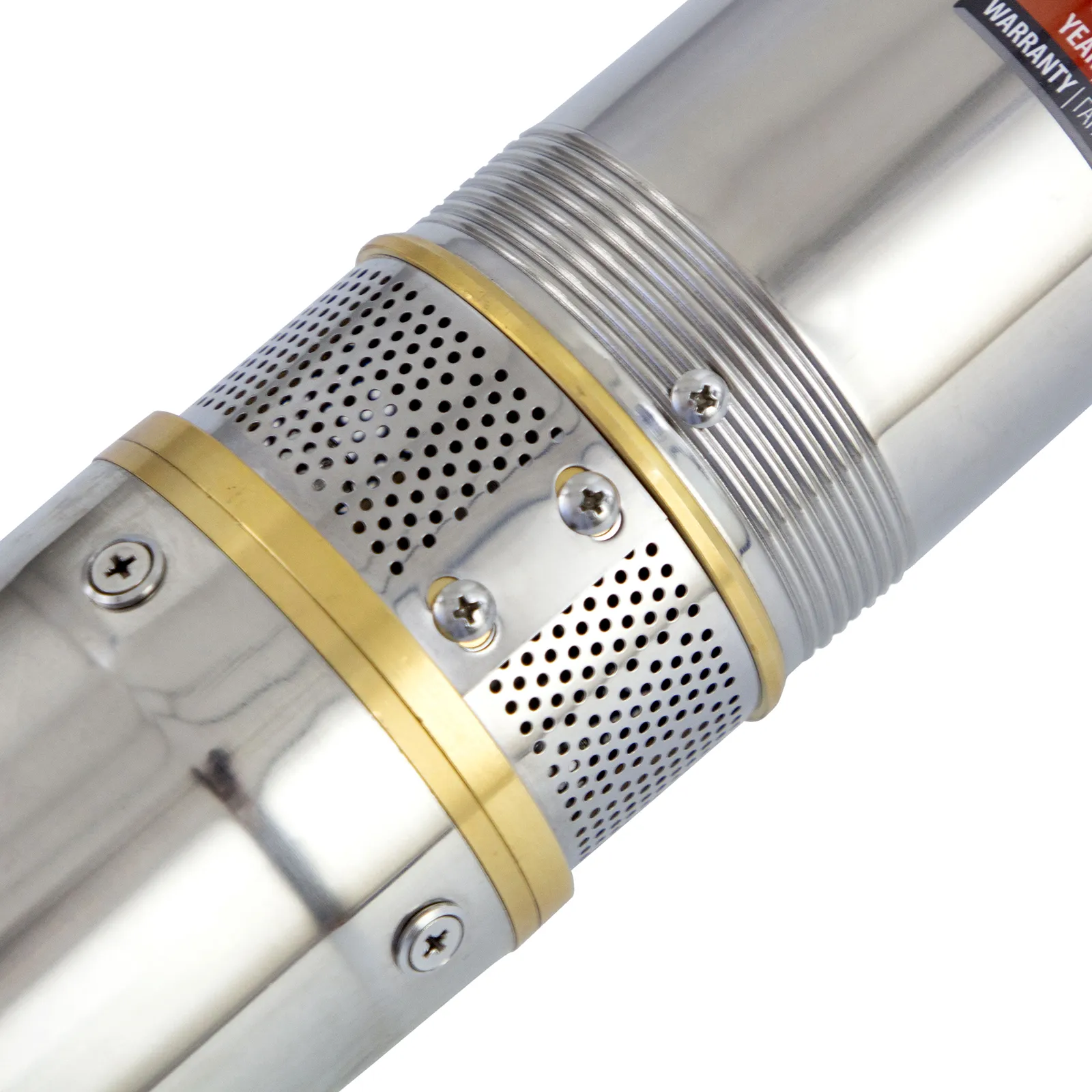 картинка Скважинный насос DWC-4-140, центробежный, диаметр 4", 2000 Вт, 6000 л/ч, напор 140 м Denzel от магазина Одежда+