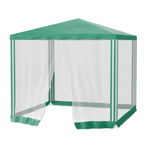 картинка Тент садовый с москитной сеткой, 2.5 х 2.5/2.4, Camping Palisad от магазина Одежда+