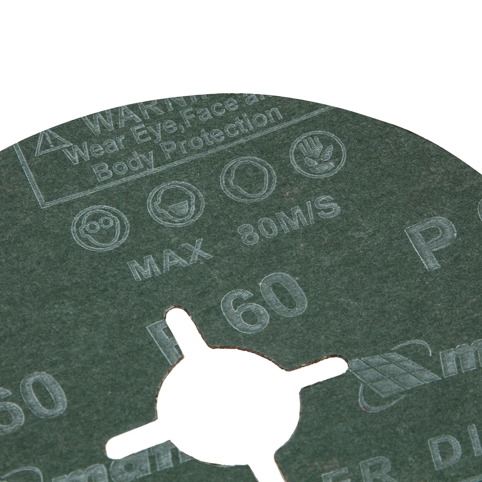 картинка Круги фибровые 5 шт, Р 60, 125 х 22 mm Matrix от магазина Одежда+
