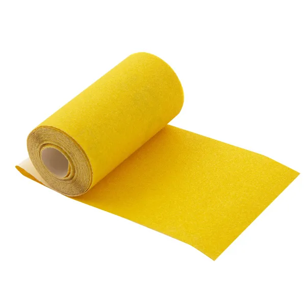 картинка Шкурка на бумажной основе, LP41C, зернистость 8Н(P 150) мини-рулон 100 мм х 5 м, "БАЗ" от магазина Одежда+