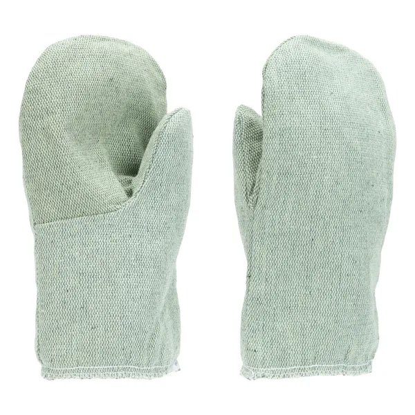 картинка Рукавицы утепленные, брезентовые, огнеупорные, ватин, 2 размер Сибртех от магазина Одежда+
