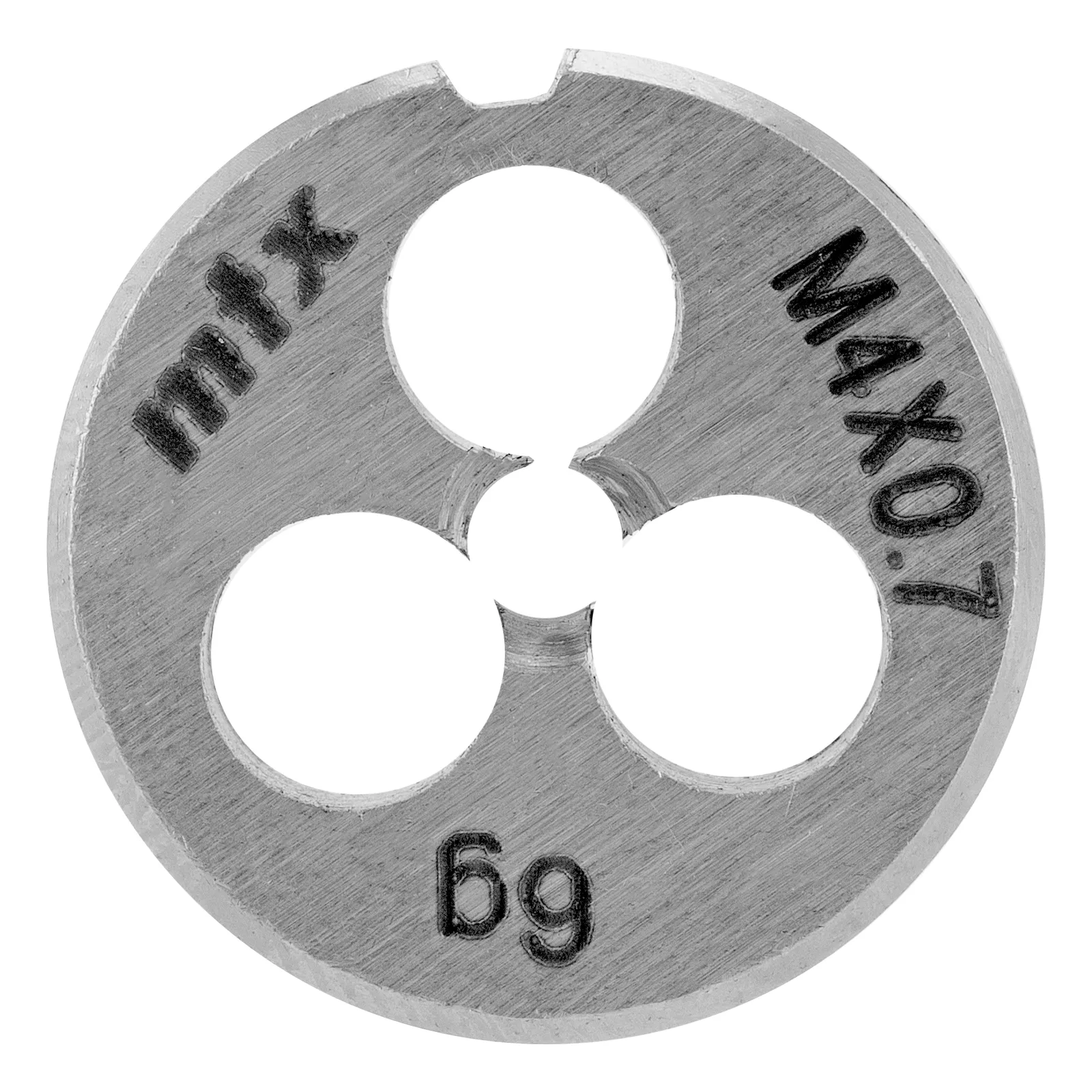 картинка Плашка М4 х 0.7 мм, Р6М5 MTX от магазина Одежда+