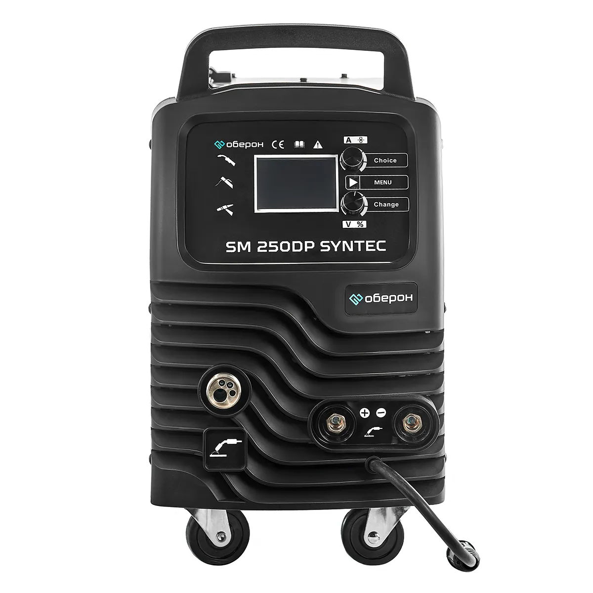 картинка Сварочный полуавтомат Оберон SM 250DP SYNTEC от магазина Одежда+