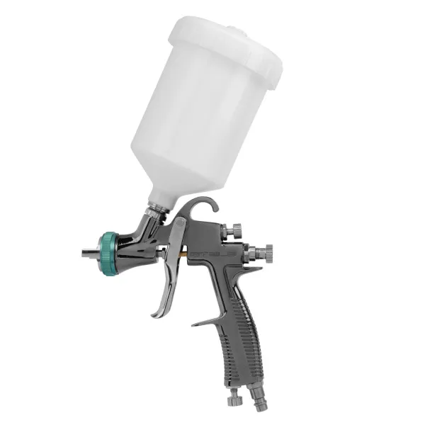 картинка Краскораспылитель AG 950 LVLP, профессиональный, гравитационного типа, сопло 1.5 мм Stels от магазина Одежда+