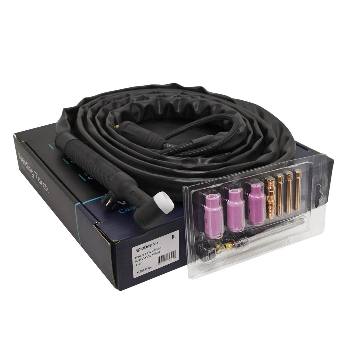 картинка Горелка TW 26V 4m (OKC35x50 / Valve) от магазина Одежда+