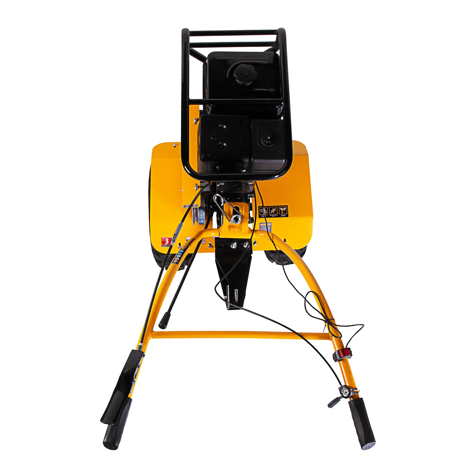 картинка Мотоблок DPT-370-PRO, 7 л.с, ременное сцепление, ширина 90 см, глубина 35 см, фрез 3 х 4, ШОМ, перед от магазина Одежда+