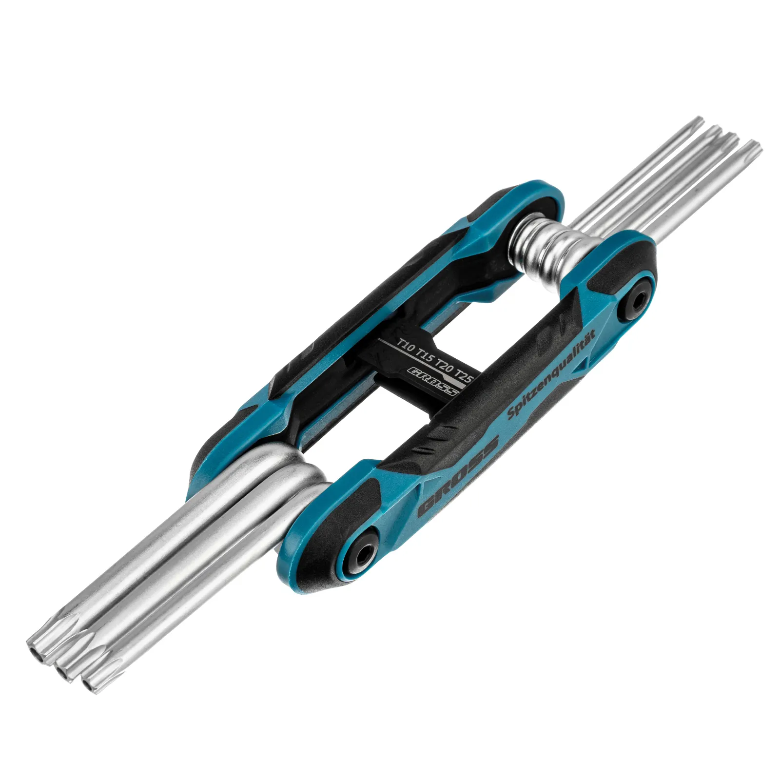 картинка Набор ключей имбусовых Tamper-Torx , складные, 8 шт, CrV Gross от магазина Одежда+
