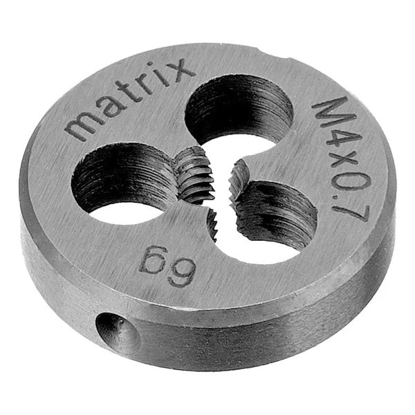 картинка Плашка М4 х 0.7 мм, Р6М5 Matrix от магазина Одежда+