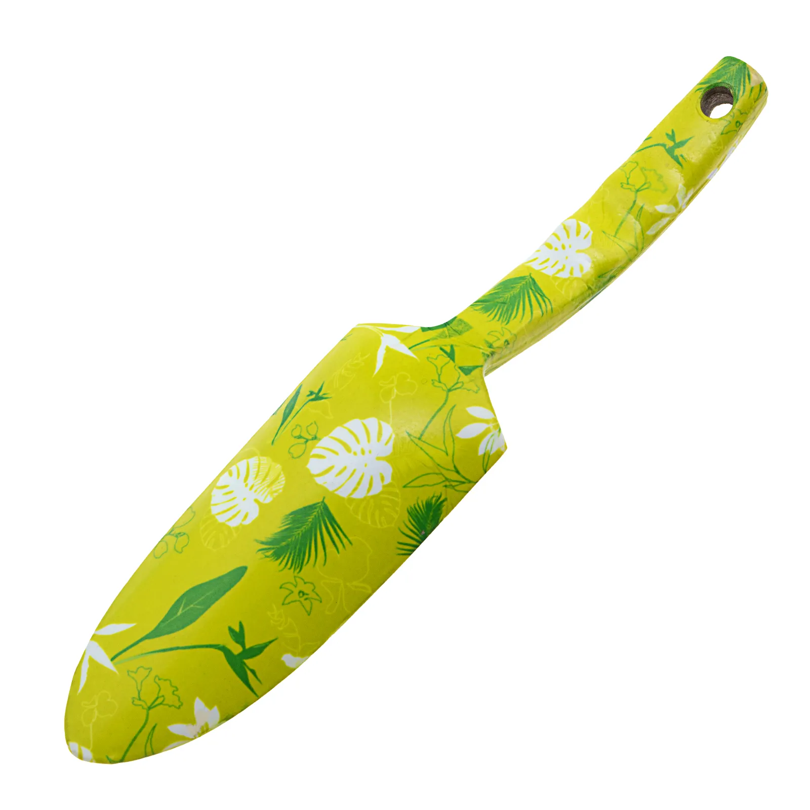 картинка Совок цельнометаллический алюминиевый узкий, Flower Lime, Palisad от магазина Одежда+