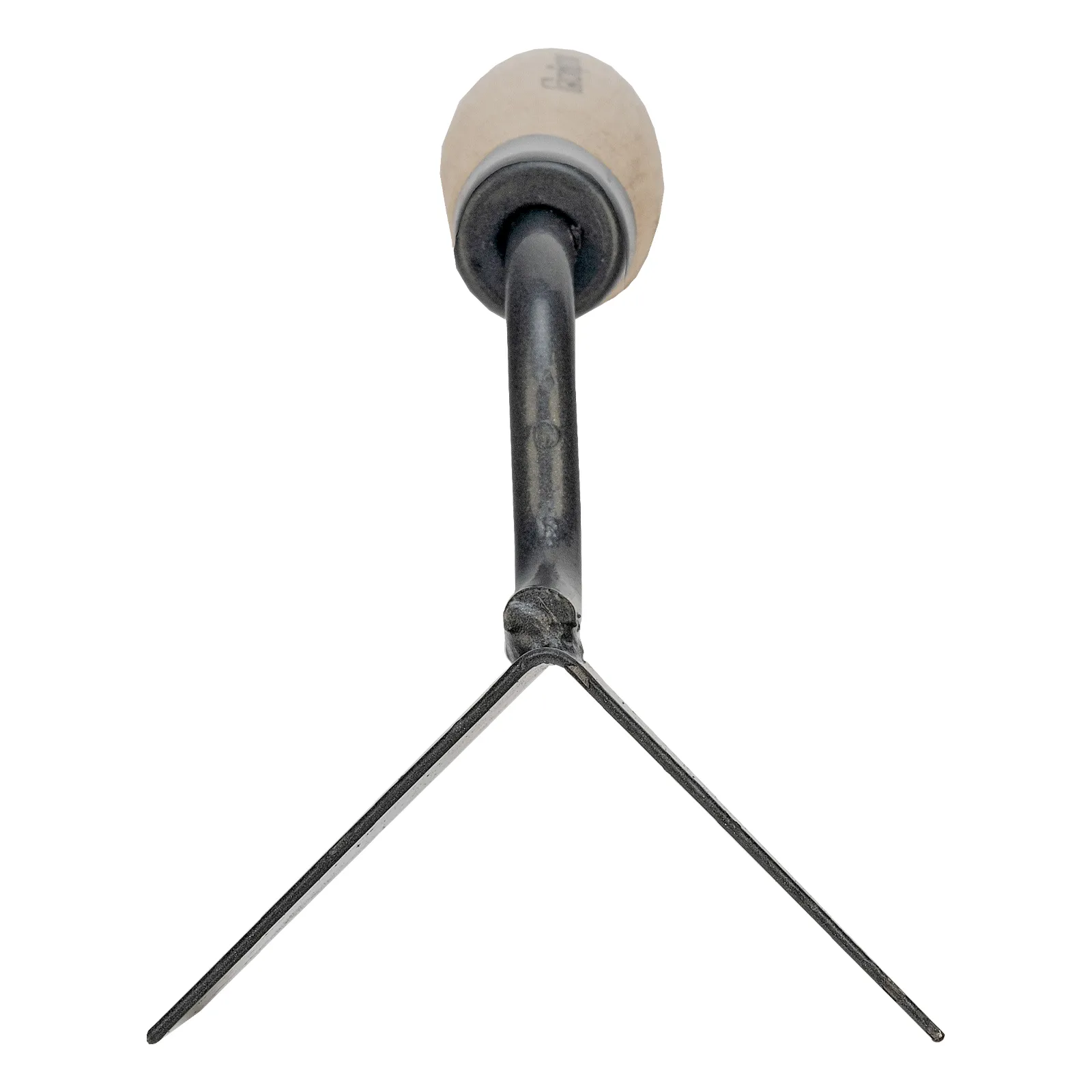 картинка Кельма угловая, 80 х 60 х 60 мм, стальная, для внешних углов, буковая ручка Сибртех от магазина Одежда+