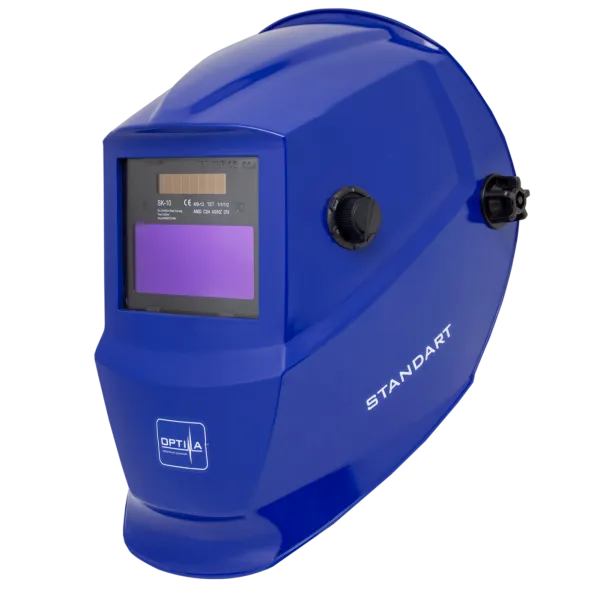 картинка Маска сварщика Хамелеон STANDART (BLUE) от магазина Одежда+