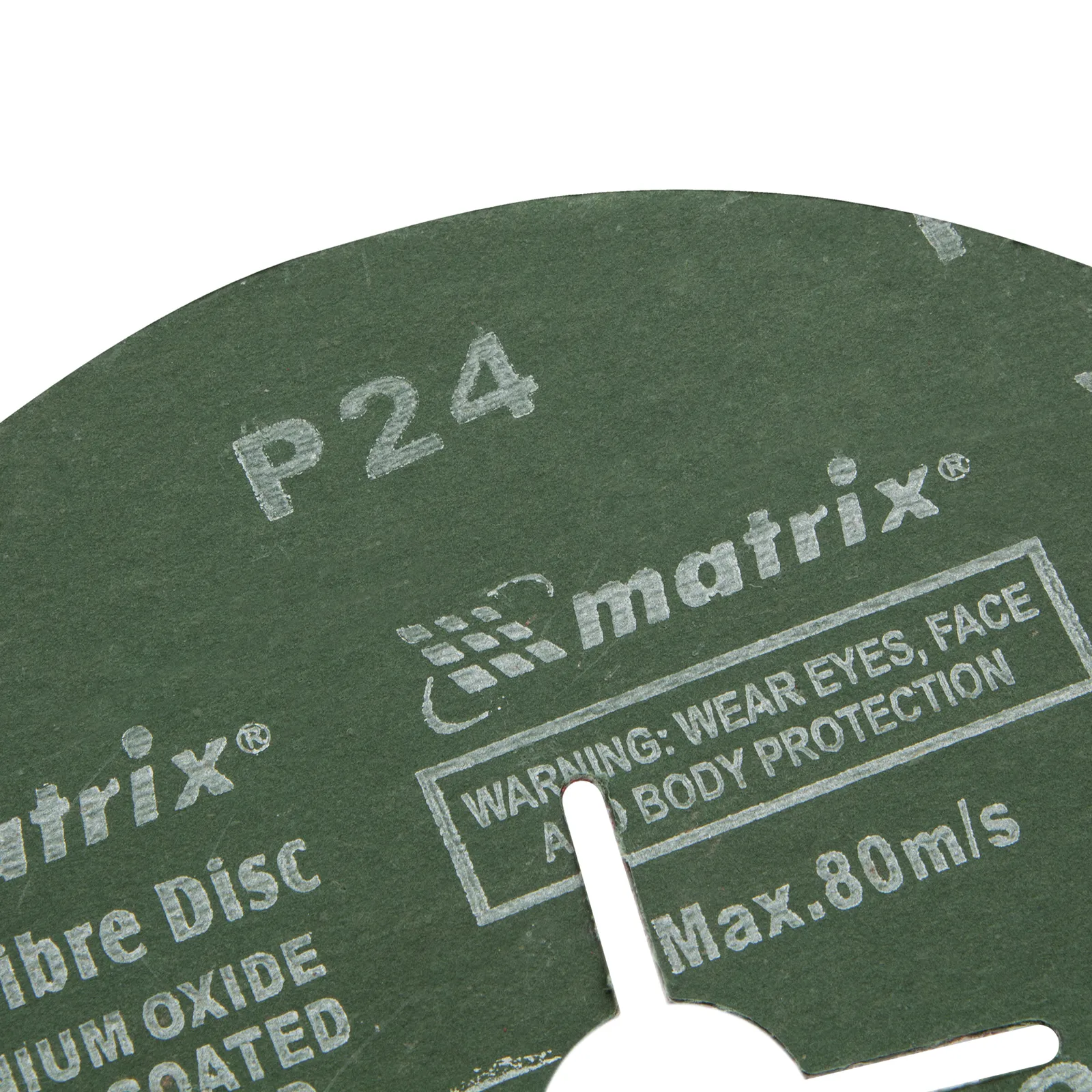 картинка Круги фибровые 5 шт, Р 24, 180 х 22 mm Matrix от магазина Одежда+