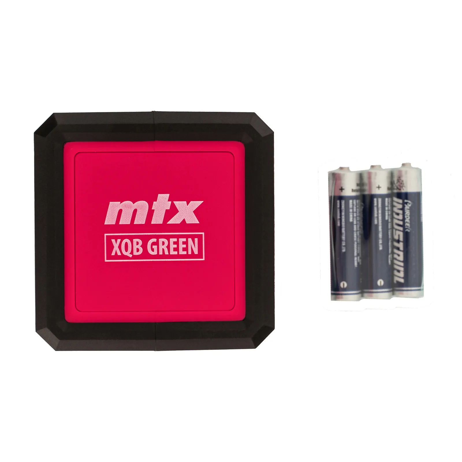 картинка Лазерный уровень XQB GREEN Basic SET, 20 м, зеленый луч, батарейки, резьба 1/4" MTX от магазина Одежда+