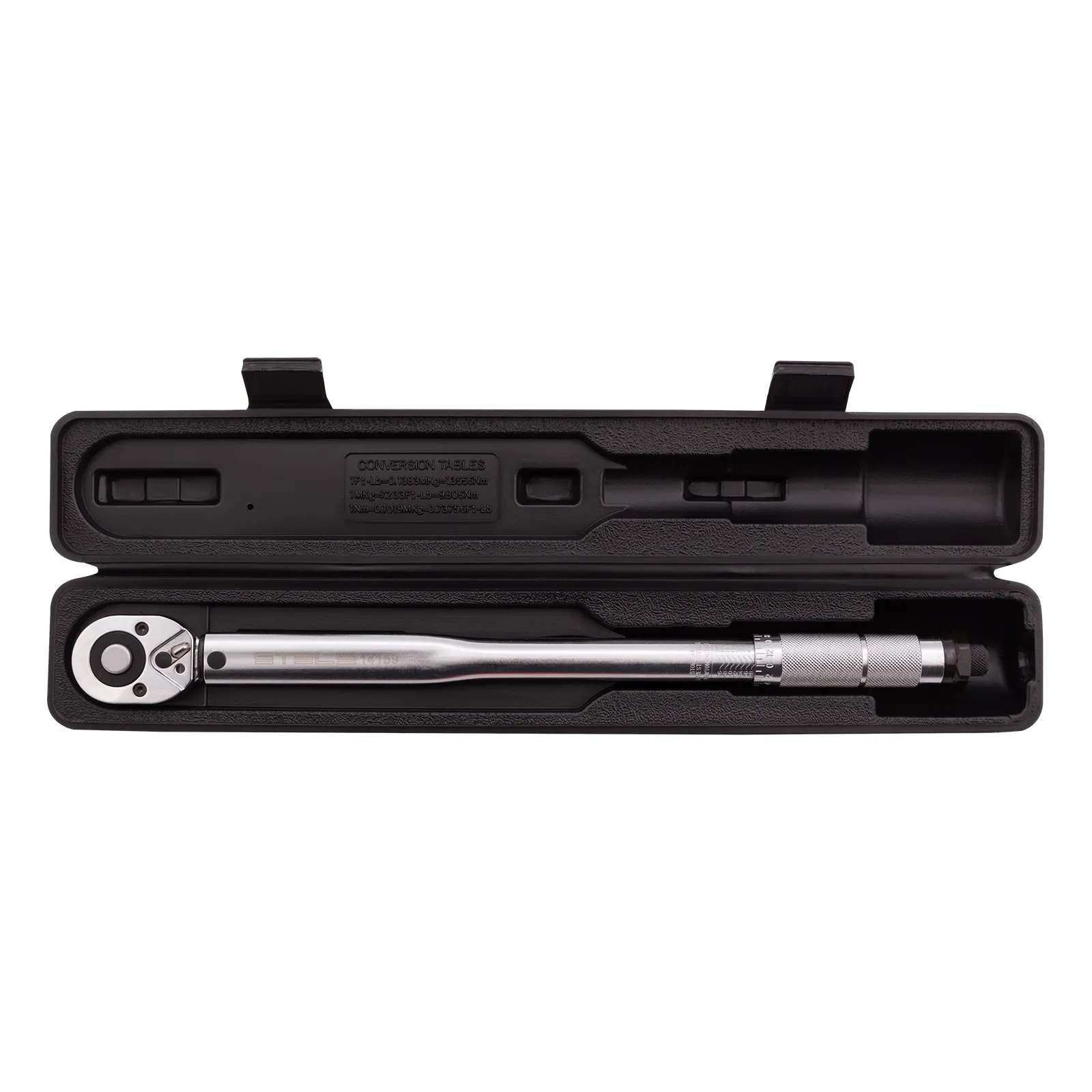 картинка Ключ динамометрический, 28-210 Нм, 1/2, CrV, хромированный, быстрый сброс Stels от магазина Одежда+