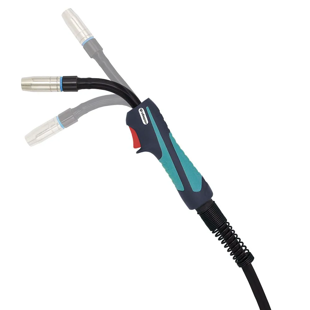картинка Горелка MW-25 Flex (3m / Air / Euro) с гибким гусаком от магазина Одежда+