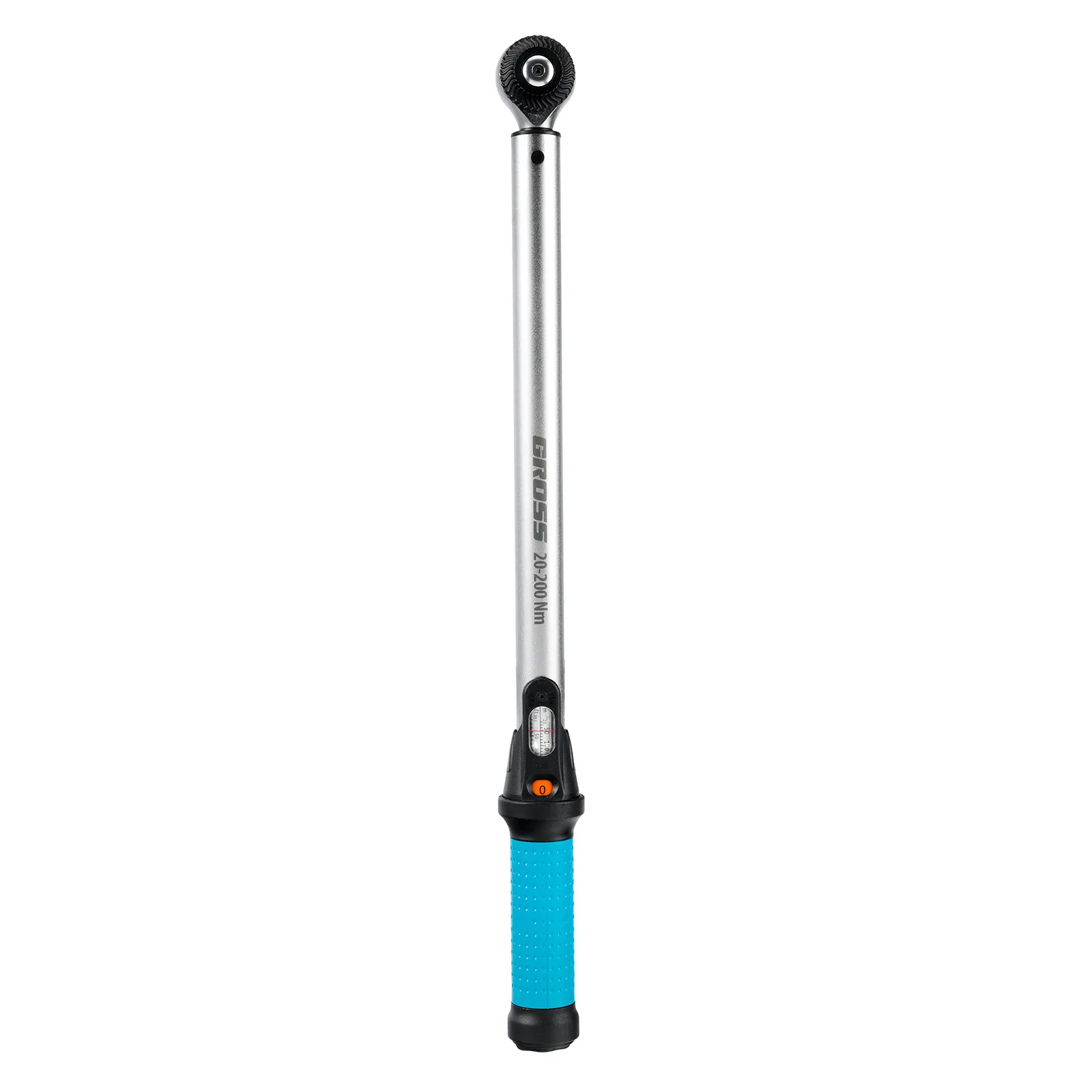 картинка Ключ динамометрический, 20-200 Нм, 1/2", CrV Gross от магазина Одежда+